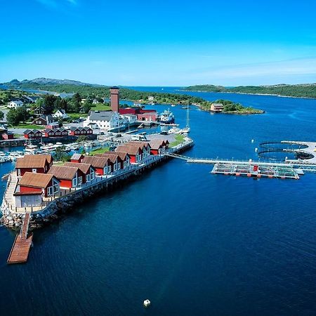 Norsk Havbrukssenter - Rorbuer Hotel Bronnoysund Bagian luar foto