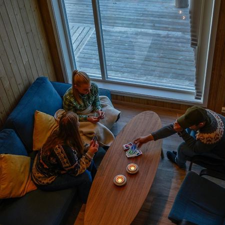 Norsk Havbrukssenter - Rorbuer Hotel Bronnoysund Bagian luar foto