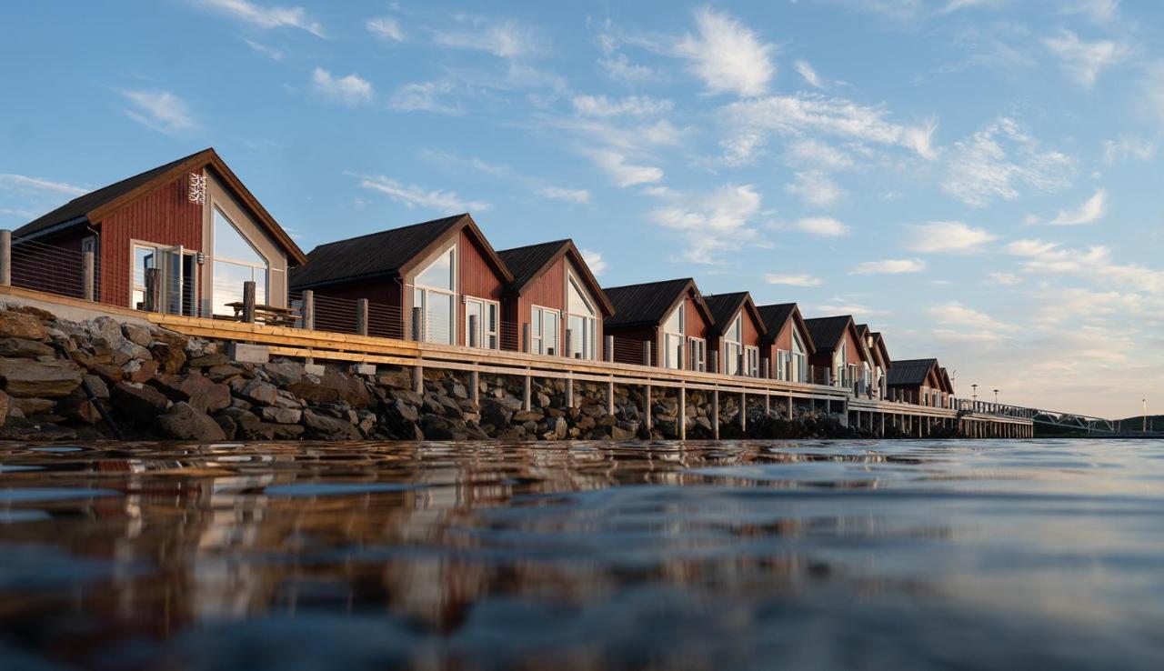 Norsk Havbrukssenter - Rorbuer Hotel Bronnoysund Bagian luar foto
