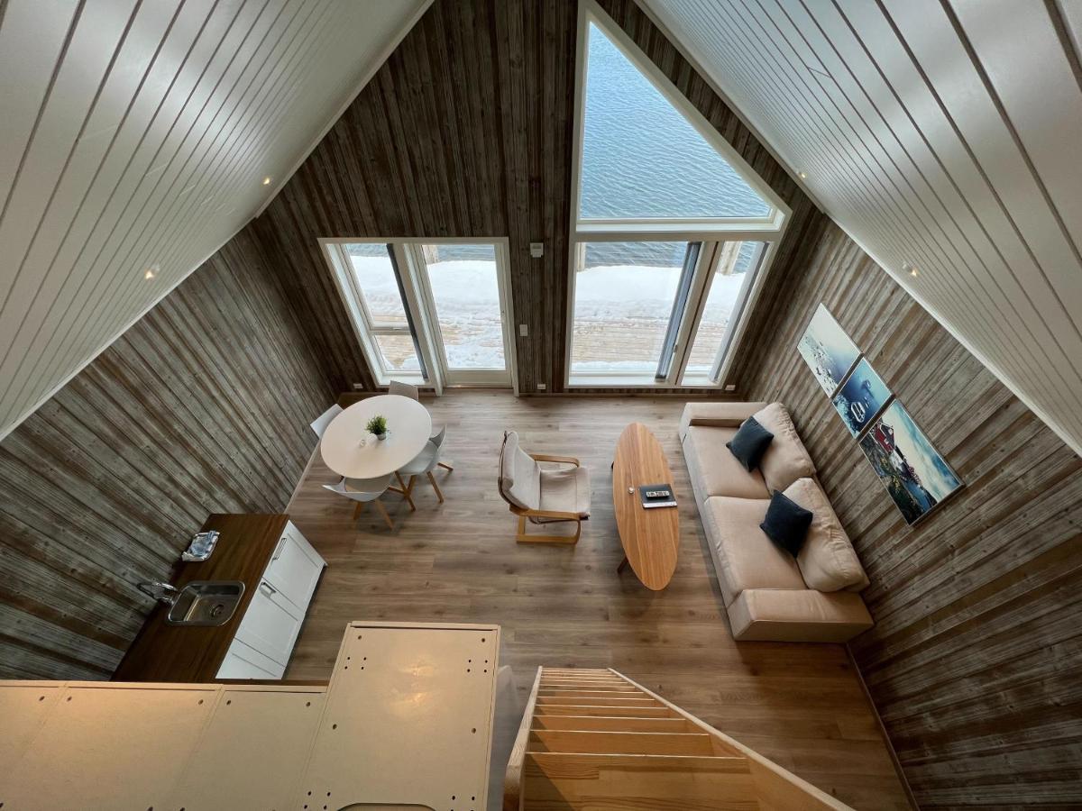 Norsk Havbrukssenter - Rorbuer Hotel Bronnoysund Bagian luar foto