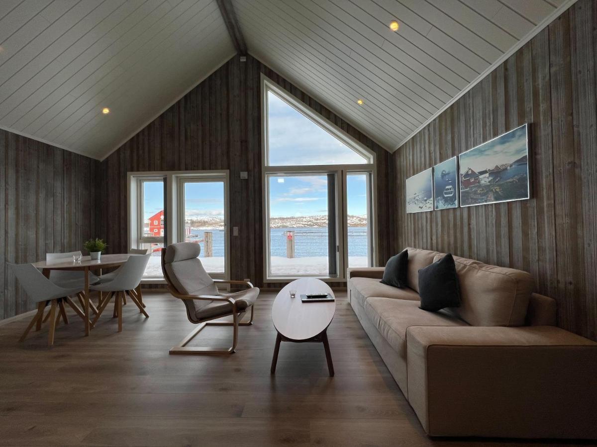 Norsk Havbrukssenter - Rorbuer Hotel Bronnoysund Bagian luar foto