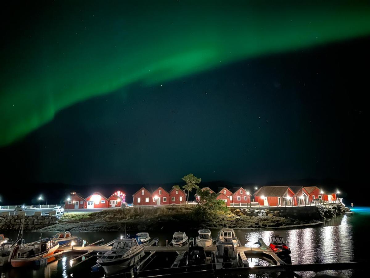 Norsk Havbrukssenter - Rorbuer Hotel Bronnoysund Bagian luar foto