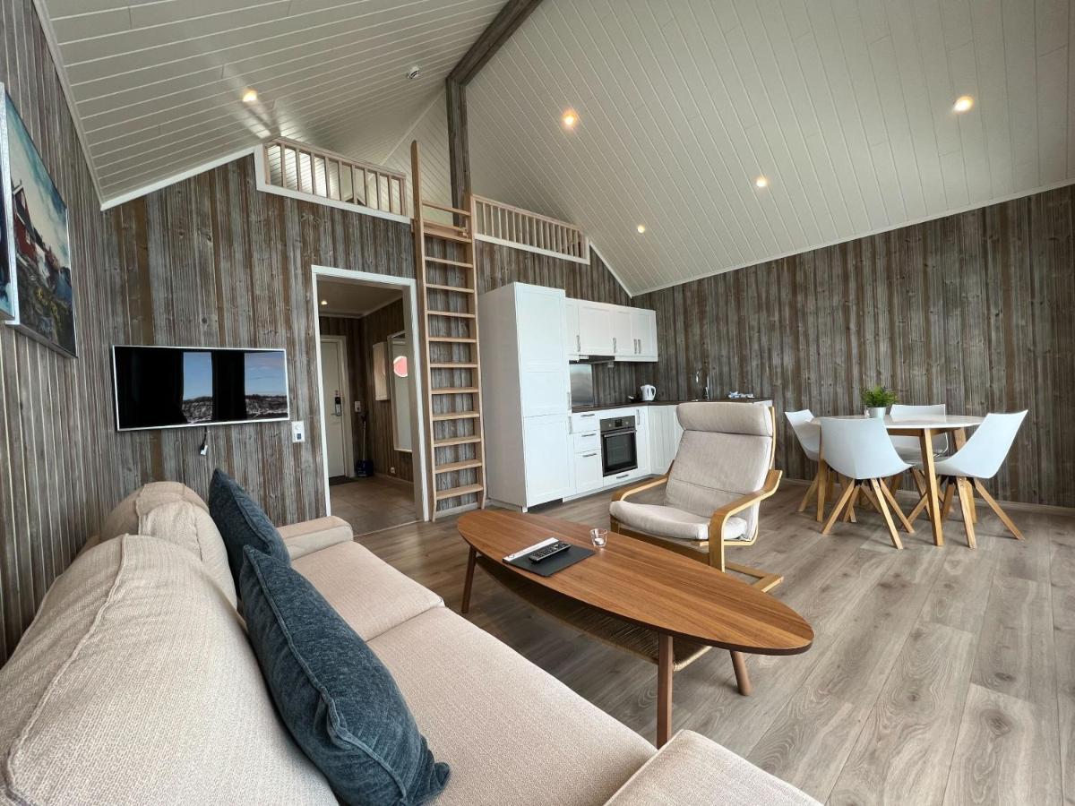 Norsk Havbrukssenter - Rorbuer Hotel Bronnoysund Bagian luar foto