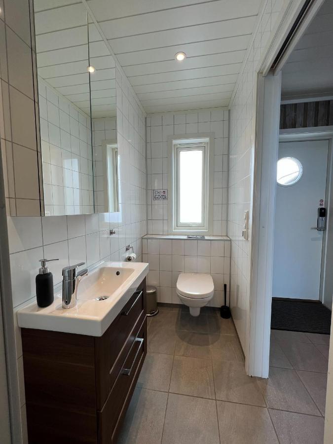 Norsk Havbrukssenter - Rorbuer Hotel Bronnoysund Bagian luar foto