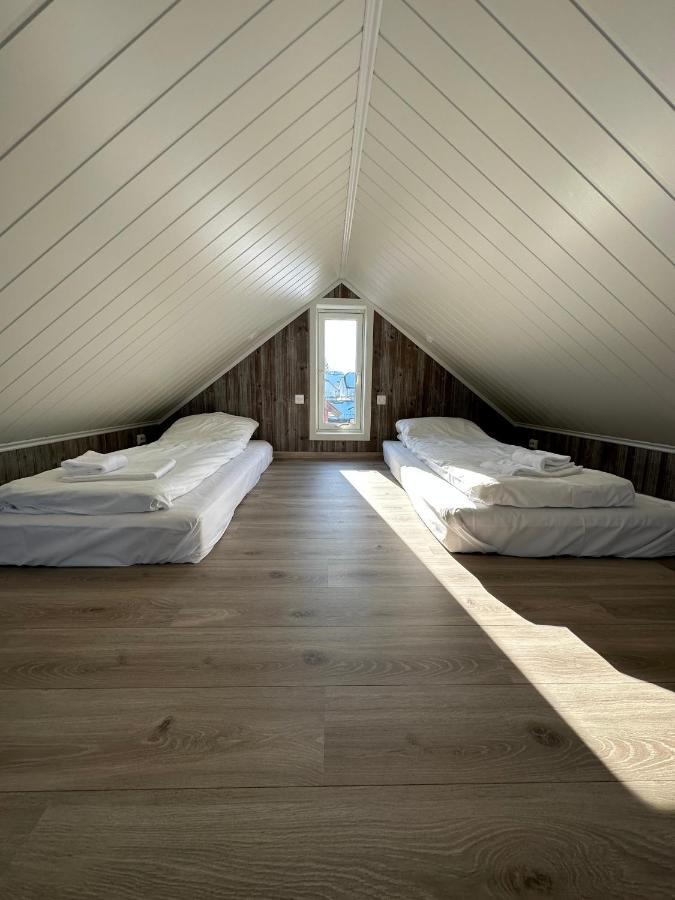 Norsk Havbrukssenter - Rorbuer Hotel Bronnoysund Bagian luar foto