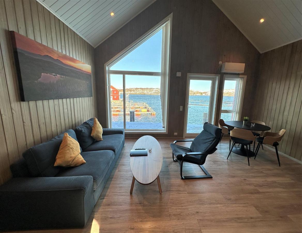 Norsk Havbrukssenter - Rorbuer Hotel Bronnoysund Bagian luar foto