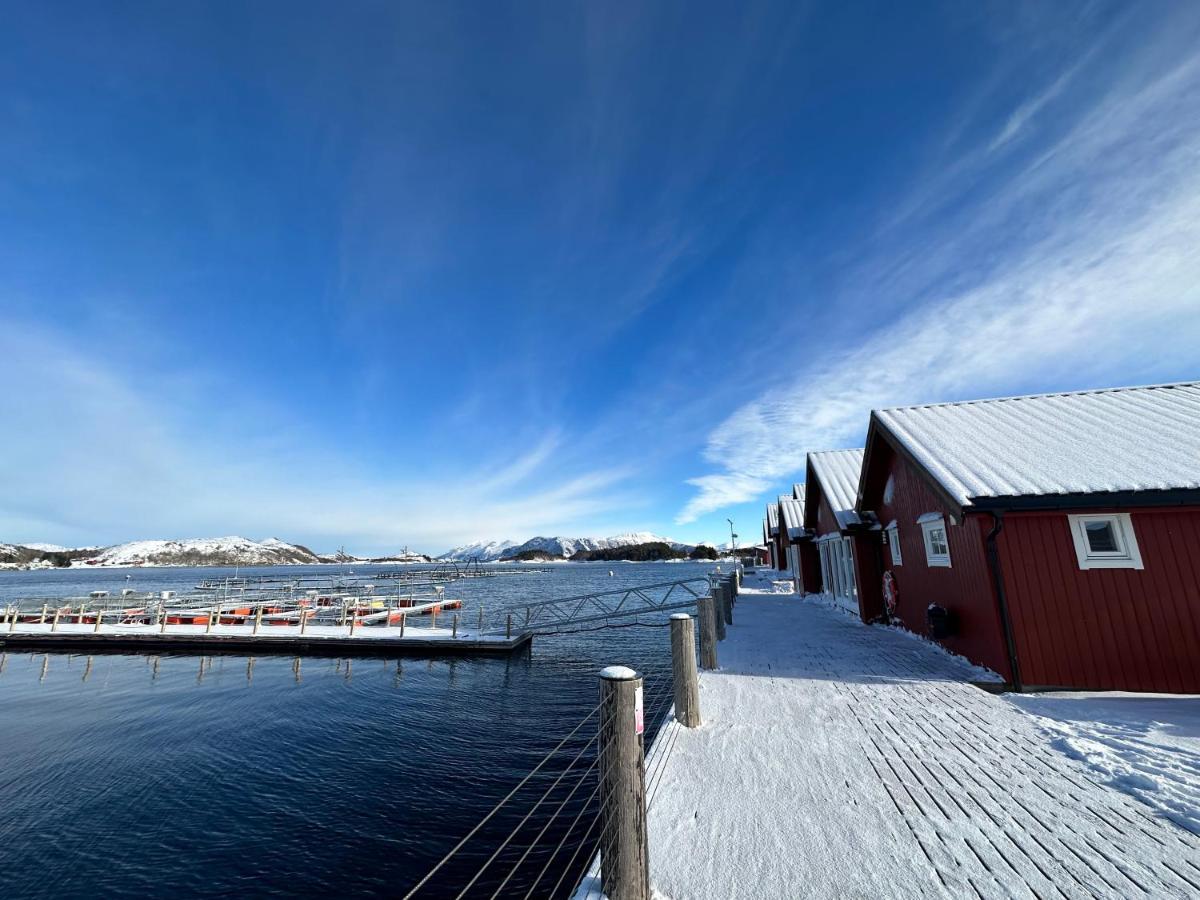 Norsk Havbrukssenter - Rorbuer Hotel Bronnoysund Bagian luar foto