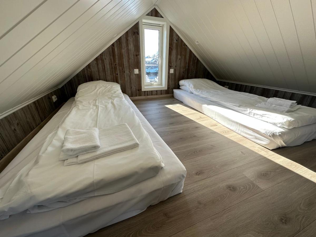 Norsk Havbrukssenter - Rorbuer Hotel Bronnoysund Bagian luar foto