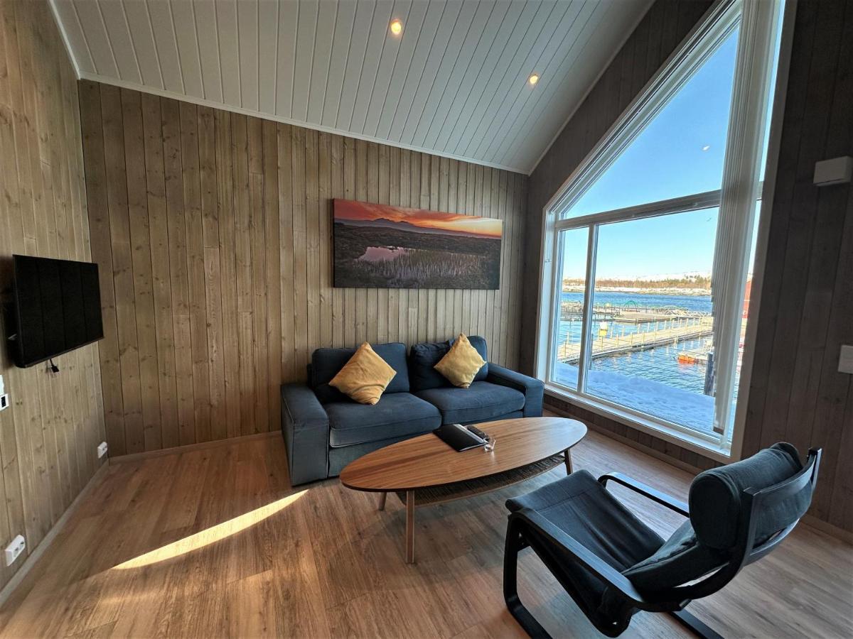 Norsk Havbrukssenter - Rorbuer Hotel Bronnoysund Bagian luar foto