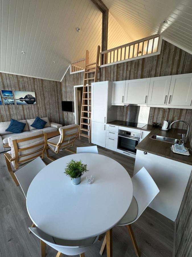 Norsk Havbrukssenter - Rorbuer Hotel Bronnoysund Bagian luar foto