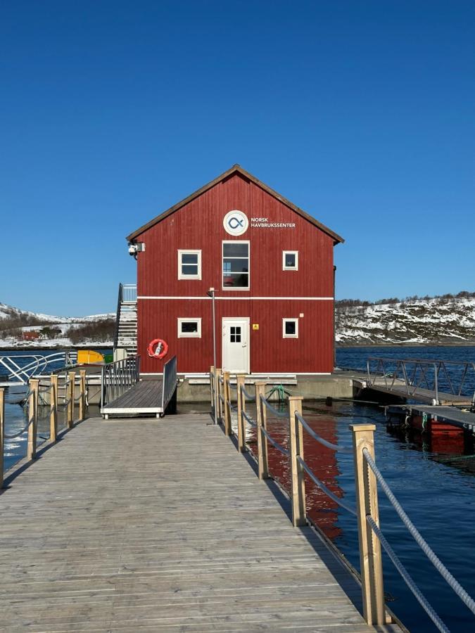 Norsk Havbrukssenter - Rorbuer Hotel Bronnoysund Bagian luar foto