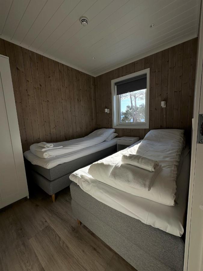 Norsk Havbrukssenter - Rorbuer Hotel Bronnoysund Bagian luar foto