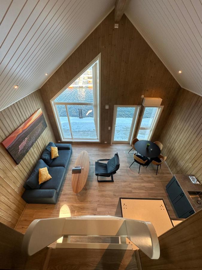 Norsk Havbrukssenter - Rorbuer Hotel Bronnoysund Bagian luar foto