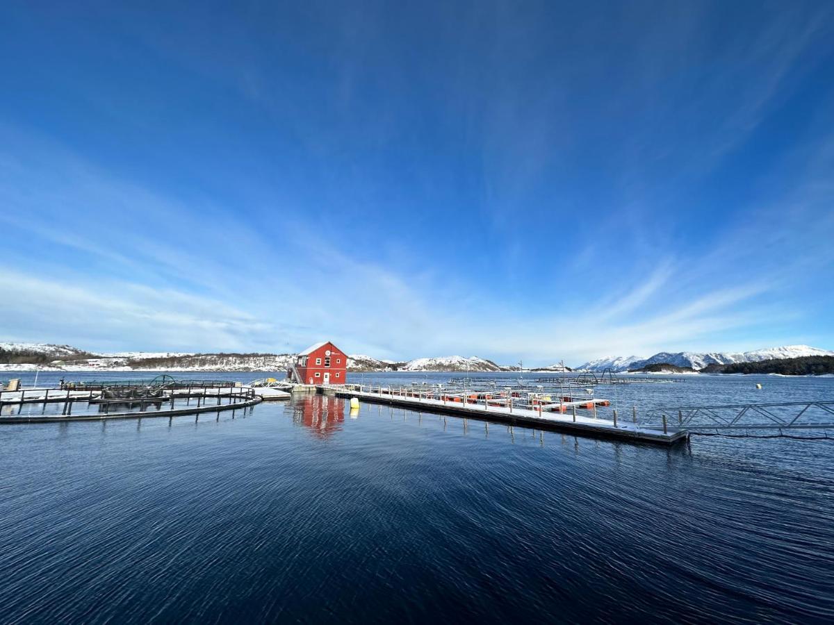 Norsk Havbrukssenter - Rorbuer Hotel Bronnoysund Bagian luar foto