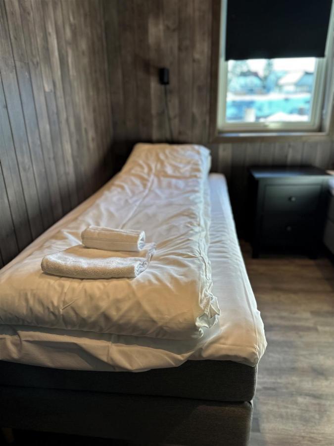 Norsk Havbrukssenter - Rorbuer Hotel Bronnoysund Bagian luar foto