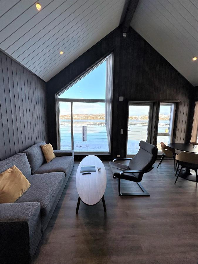 Norsk Havbrukssenter - Rorbuer Hotel Bronnoysund Bagian luar foto