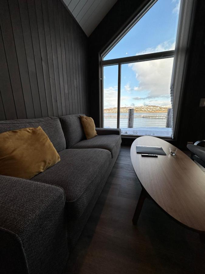 Norsk Havbrukssenter - Rorbuer Hotel Bronnoysund Bagian luar foto