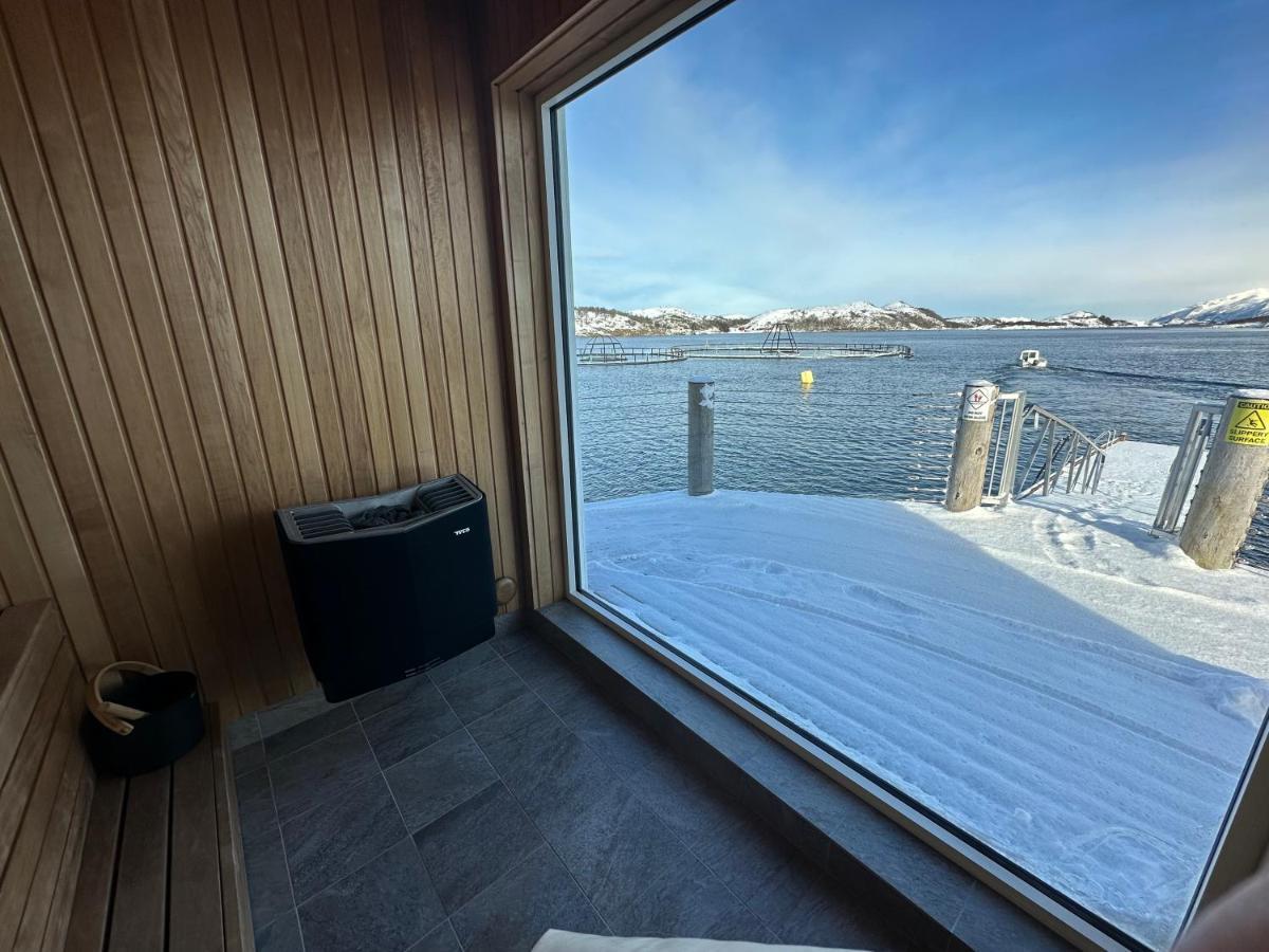Norsk Havbrukssenter - Rorbuer Hotel Bronnoysund Bagian luar foto