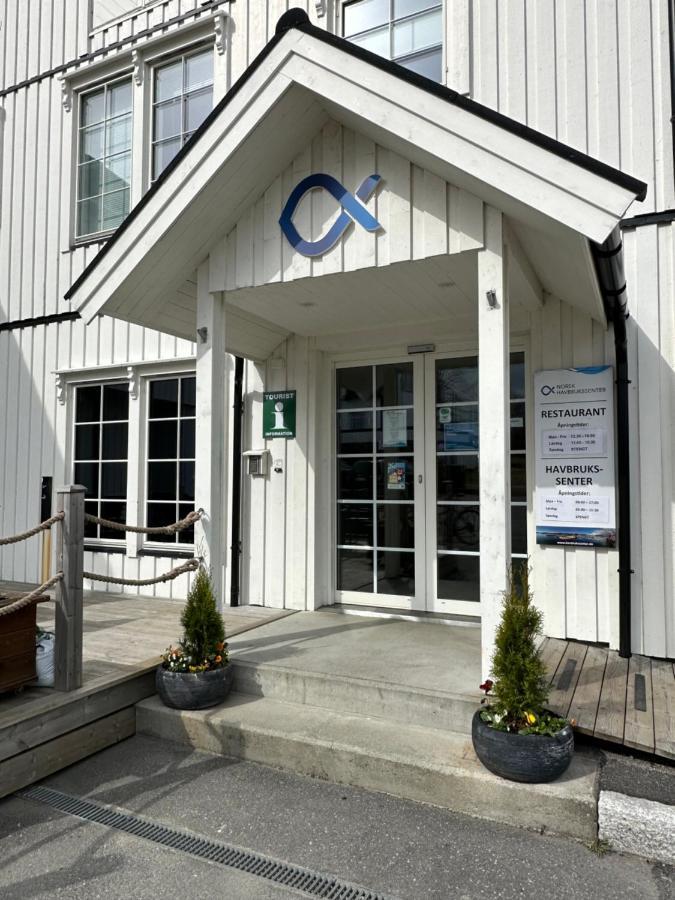 Norsk Havbrukssenter - Rorbuer Hotel Bronnoysund Bagian luar foto