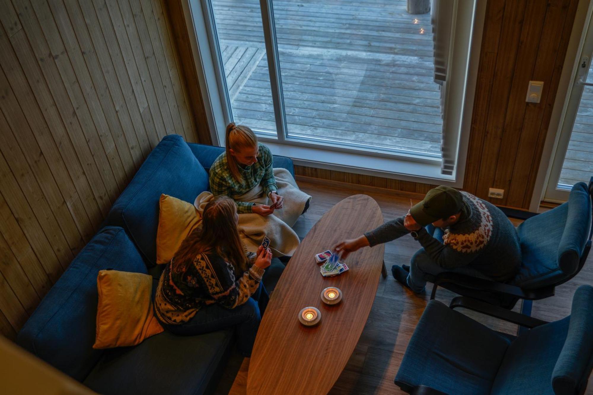 Norsk Havbrukssenter - Rorbuer Hotel Bronnoysund Bagian luar foto