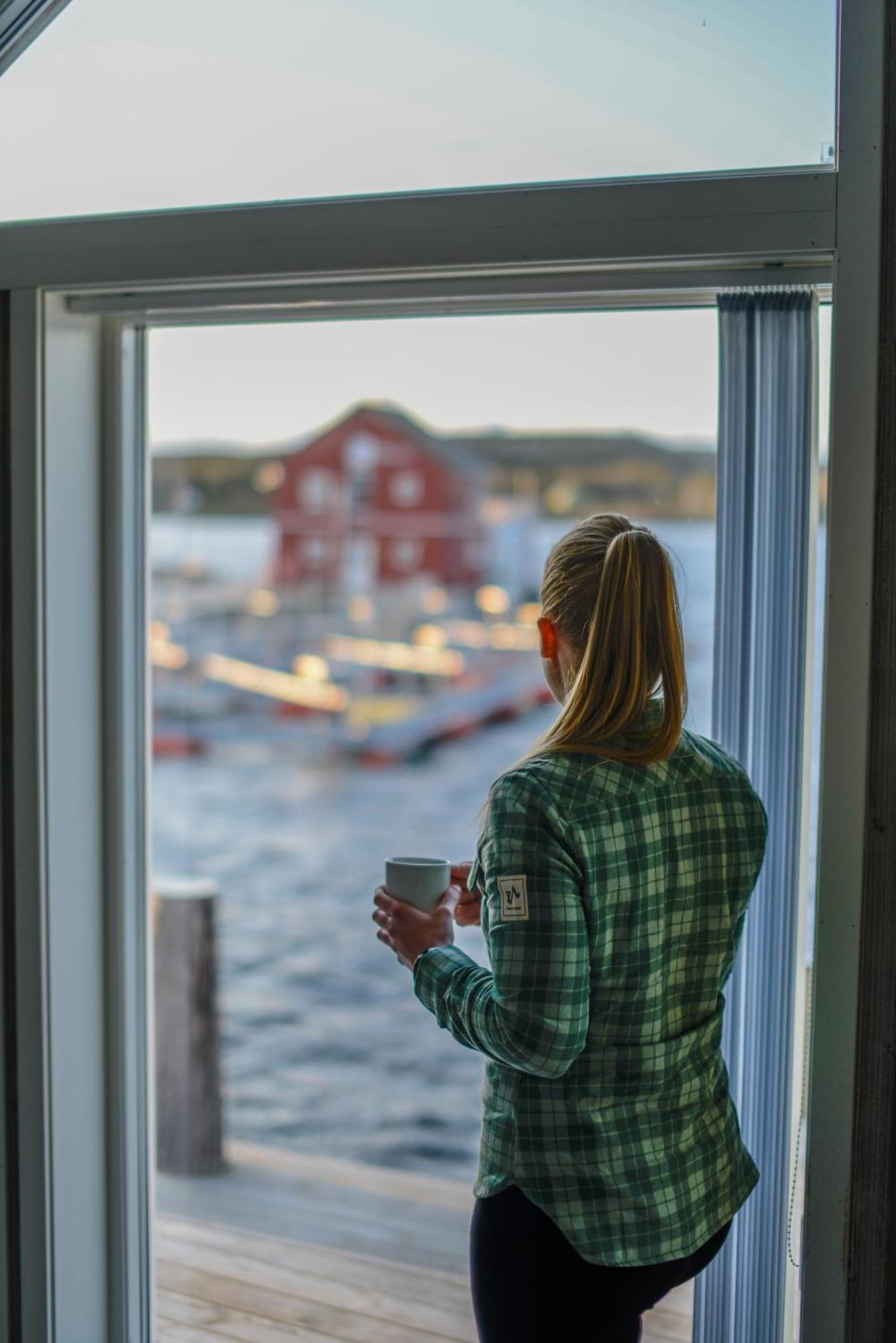 Norsk Havbrukssenter - Rorbuer Hotel Bronnoysund Bagian luar foto
