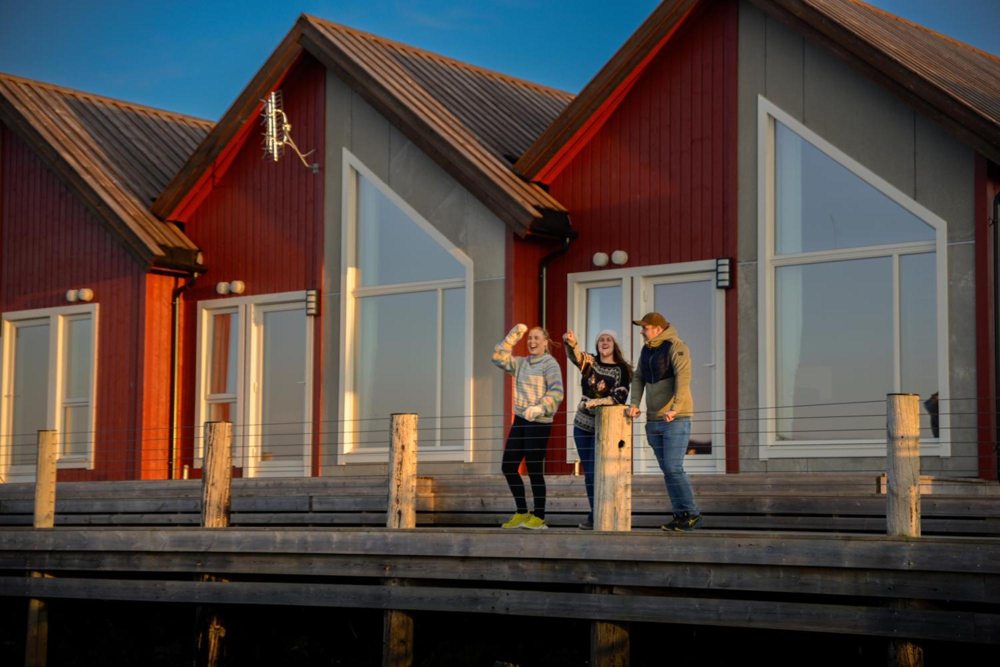 Norsk Havbrukssenter - Rorbuer Hotel Bronnoysund Bagian luar foto