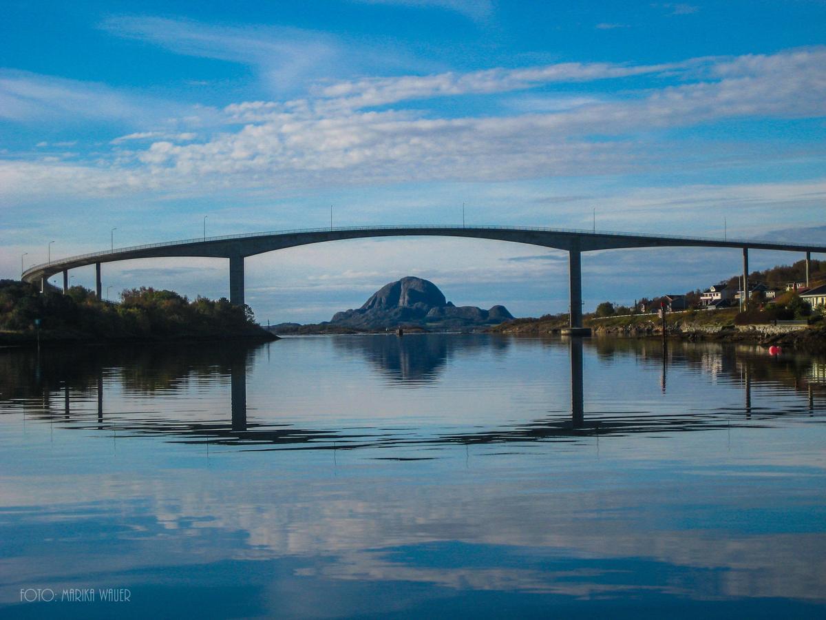 Norsk Havbrukssenter - Rorbuer Hotel Bronnoysund Bagian luar foto