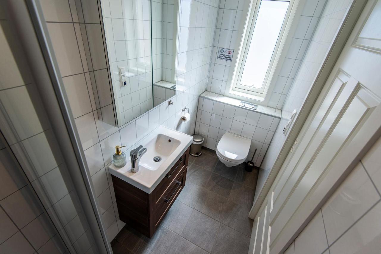 Norsk Havbrukssenter - Rorbuer Hotel Bronnoysund Bagian luar foto