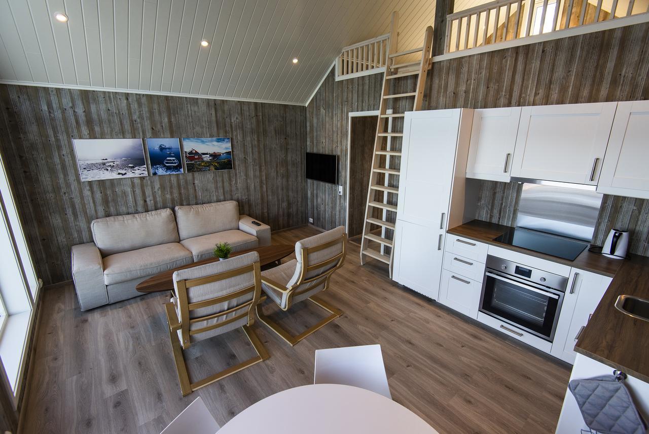 Norsk Havbrukssenter - Rorbuer Hotel Bronnoysund Bagian luar foto